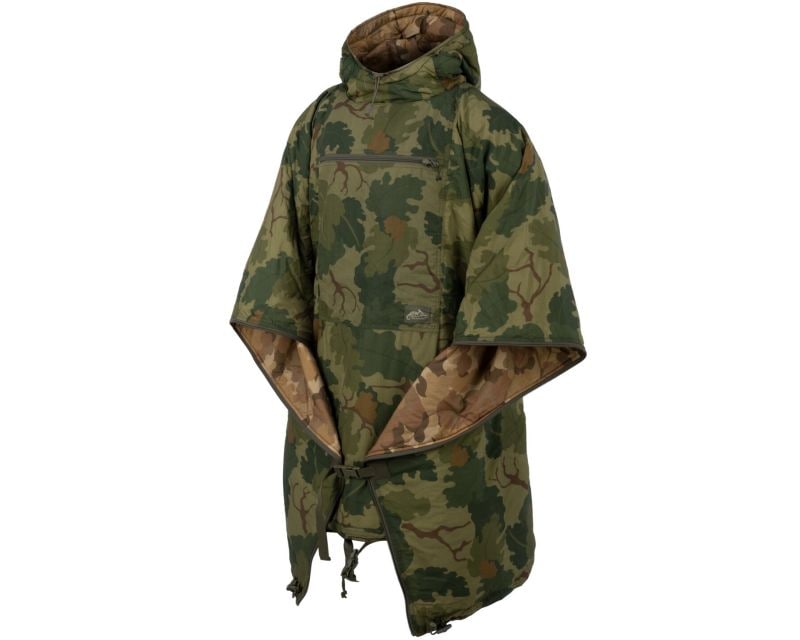 Helikon Swagman Roll Double-sided Poncho with sleeping bag function - Mitchell Camo Leaf/Mitchell Camo Clouds