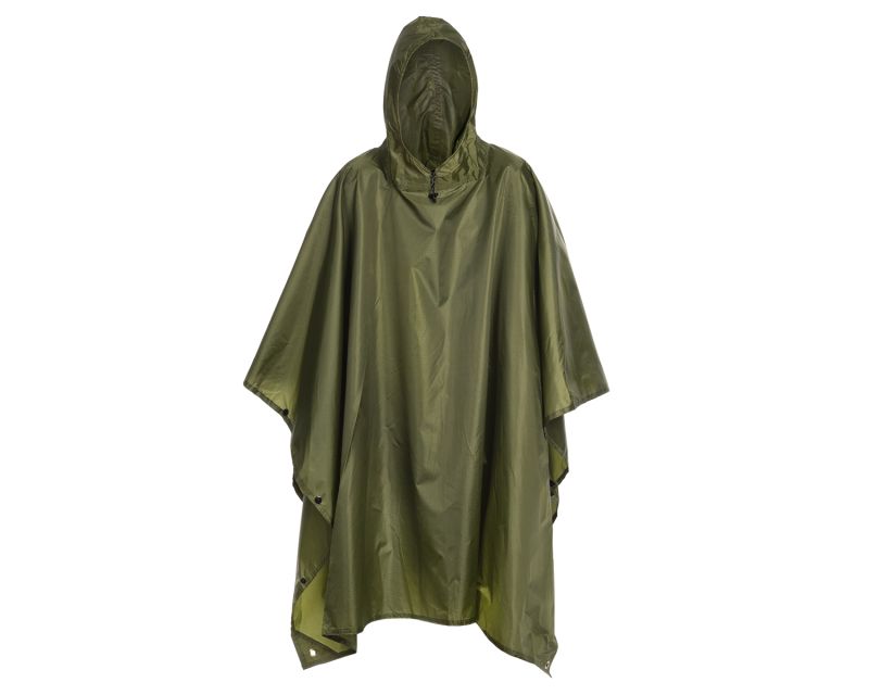 Badger Outdoor Rain Poncho Ripstop Olive