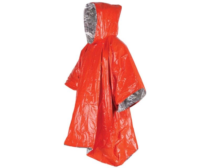 Pentagon Outdoor Rain Poncho Tac Maven Zero Hour - Orange