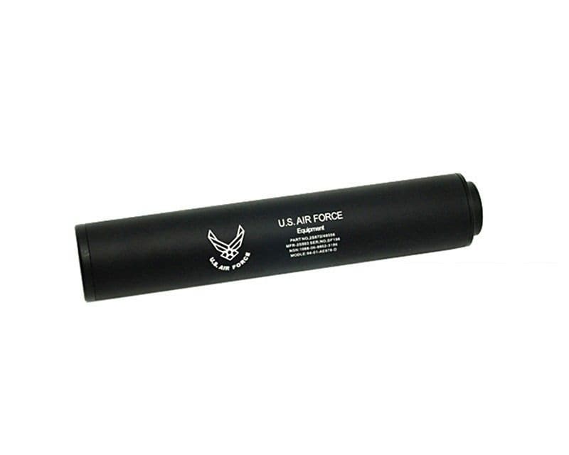 FMA U.S. Air Force Tracer type sIlencer for ASG Replicas