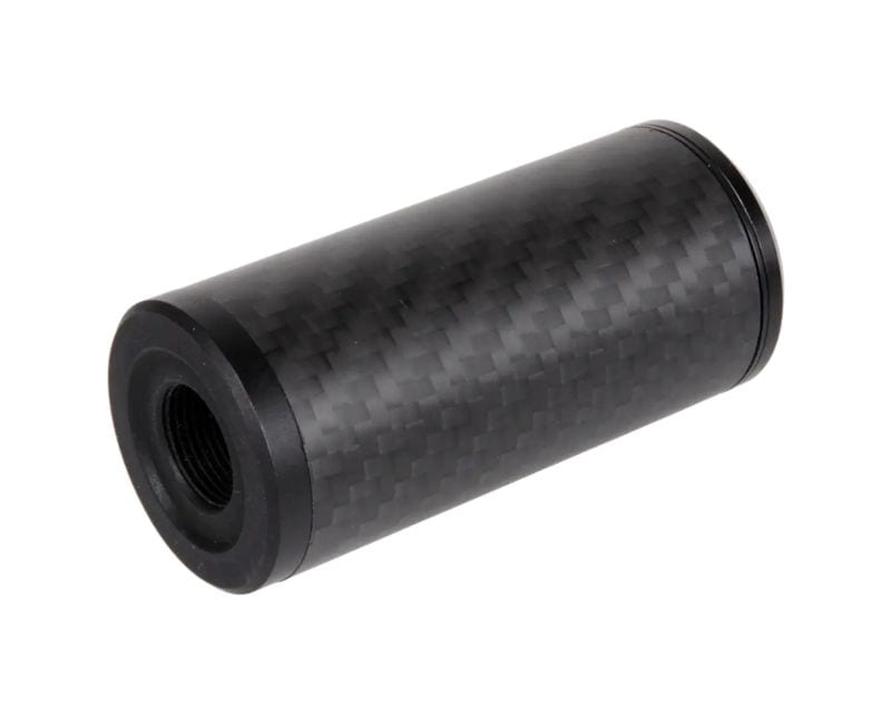 PCU Spike Competition Tracer CF silencer - Black
