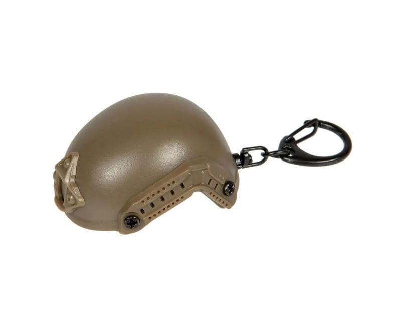 GFC Helmet Fast Keychain - Tan