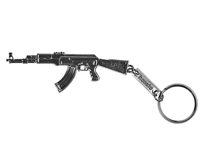 Hasta AK47 Keychain Large