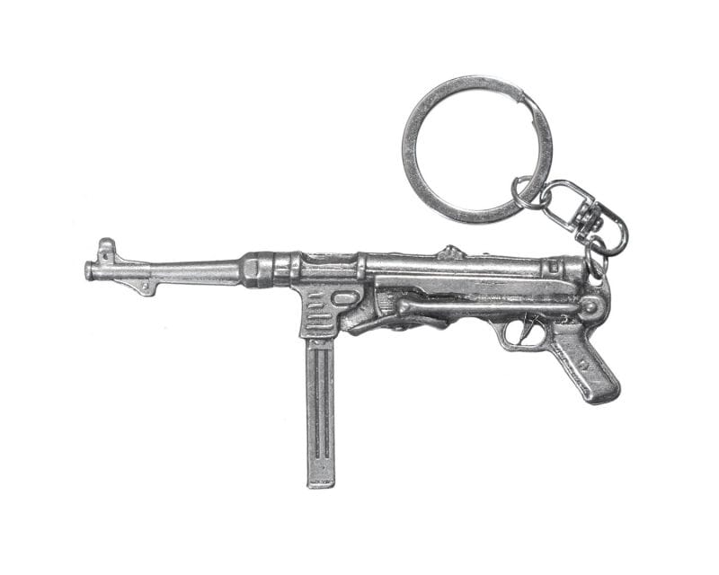 MP 40 Schmeisser - Keychain Pik