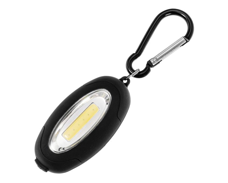 Mil-Tec Mini Key Chain Light Black - 80 lumens