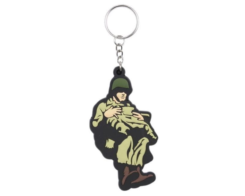 Fostex Keychain WWII Paratrooper 3D PVC