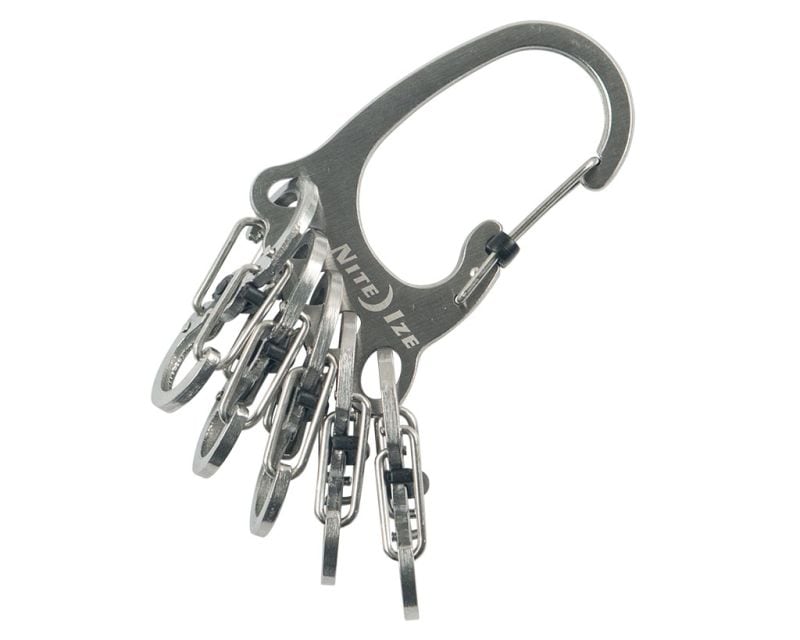 Nite Ize BigFoot Keyrack Keychain Steel