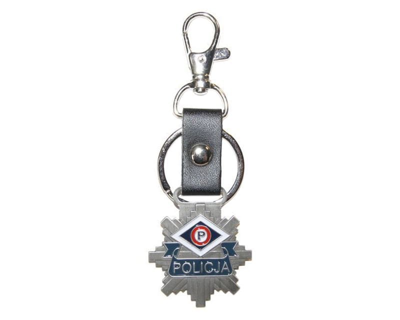 Keychain - Police Prevention Department