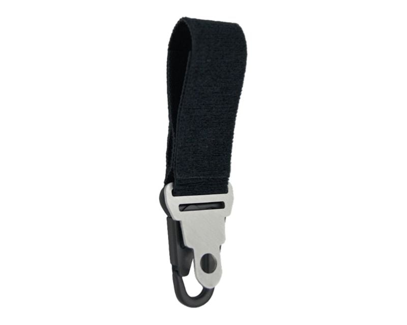 Iwo Hest strap with carabiner - Black