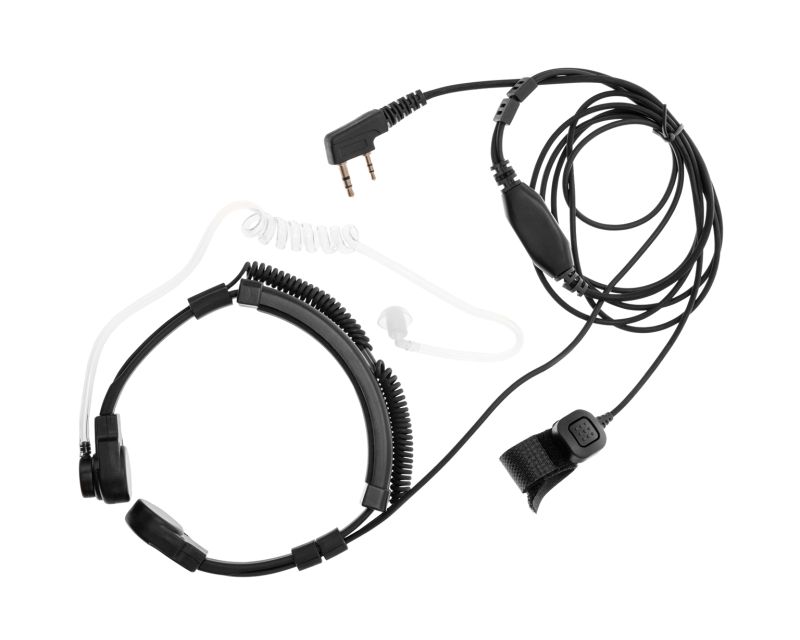 Baofeng MC-10 Headset with troat microphone for radiotelephones