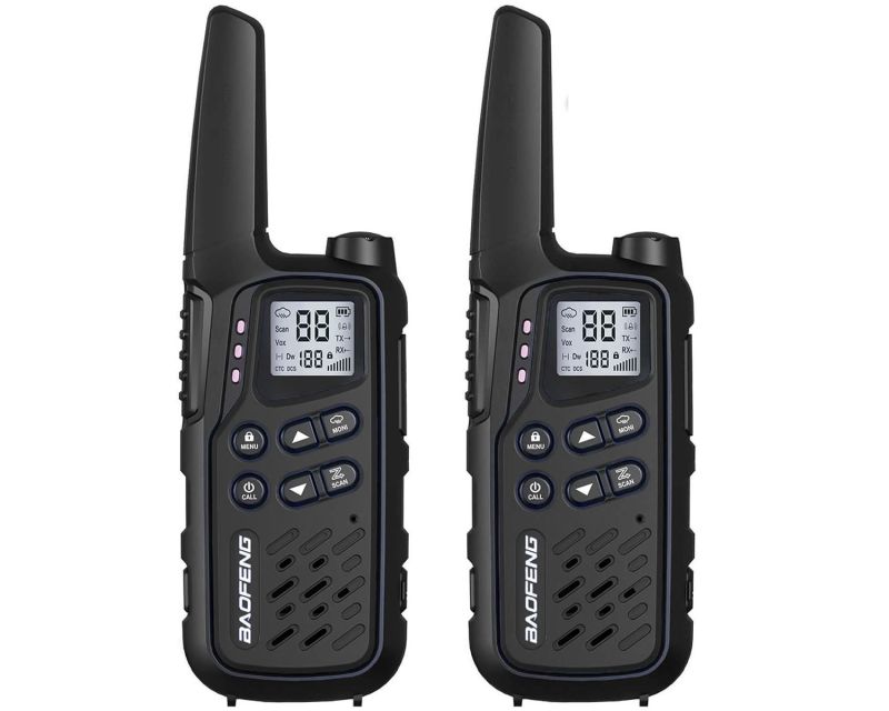 Baofeng BF-T25E PMR Radio-Telephone 2 pcs. - Black