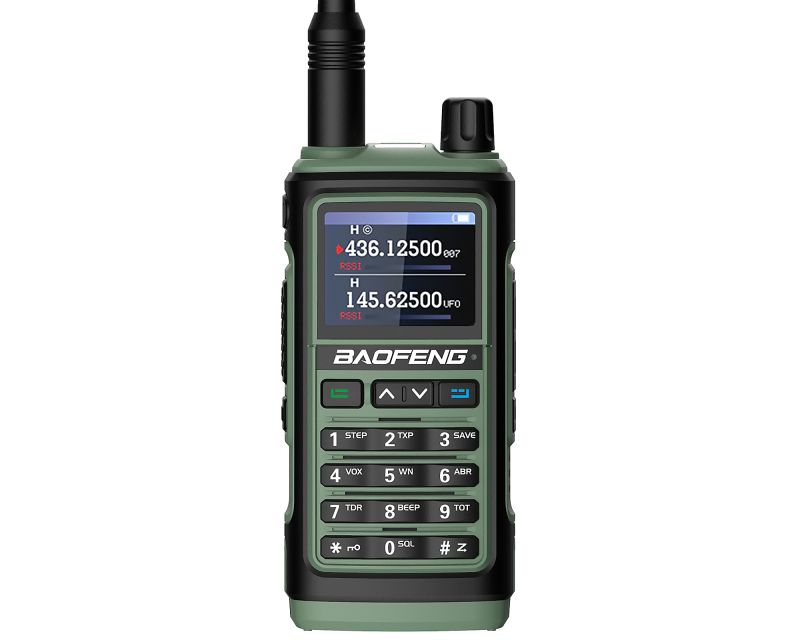 Baofeng UV-17E 5W Radio-Telephone - Green
