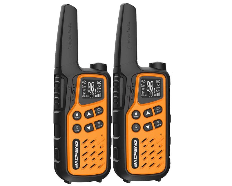 Baofeng BF-T25E PMR Radio-Telephone 2 pcs. - Orange