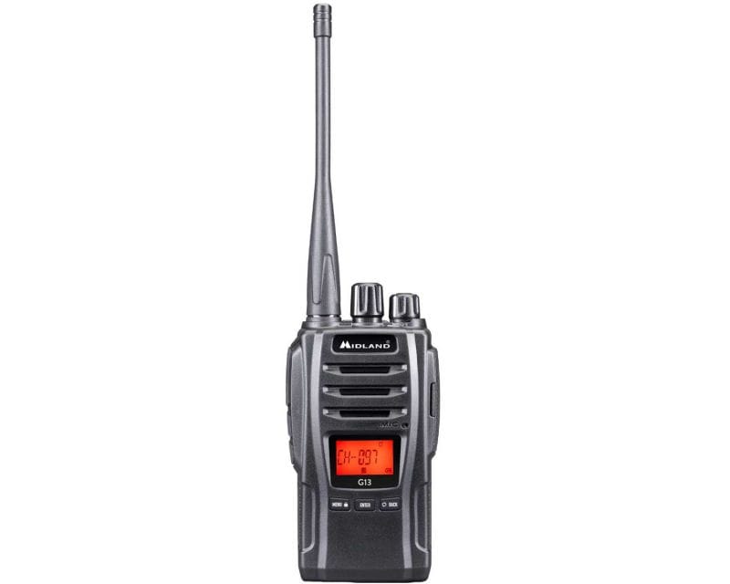 Midland G13 PMR radiotelephone - Black