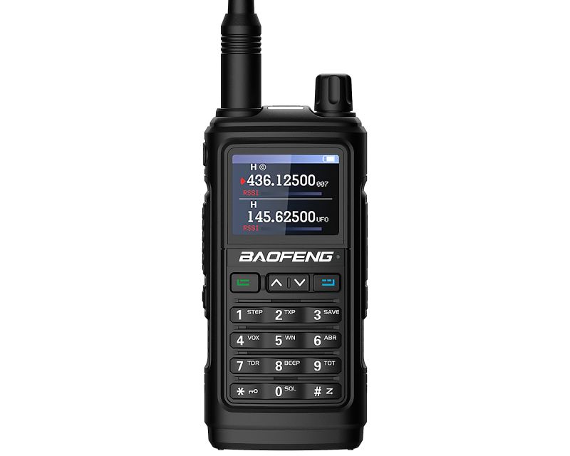 Baofeng UV-17E 5W Radio-Telephone - Black