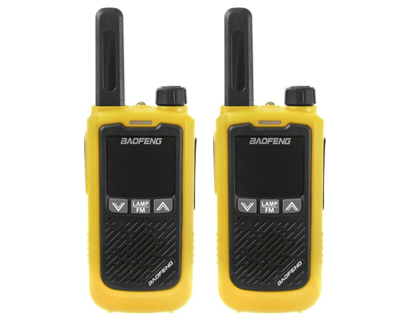 Radiotelephone Baofeng BF-T17 yellow - 2 pcs.