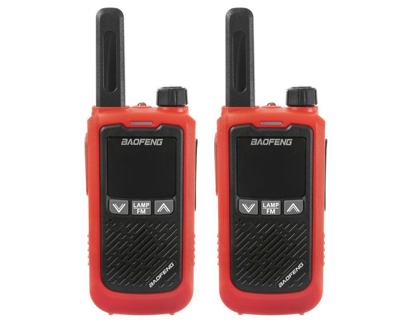 Radiotelephone Baofeng BF-T17 red - 2 pcs.
