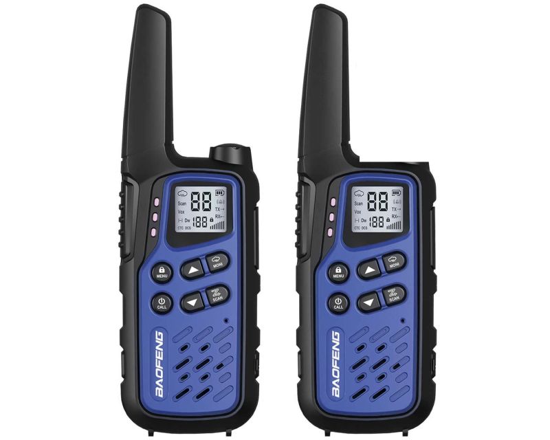 Baofeng BF-T25E PMR Radio-Telephone 2 pcs. - Dark Blue