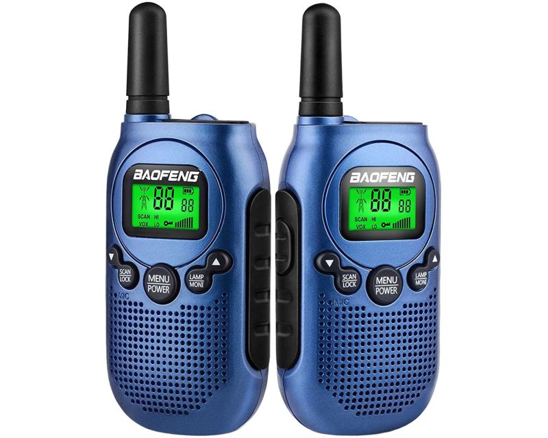 Radiotelephone Baofeng BF-T6 PMR Panda 2 pcs. - Blue