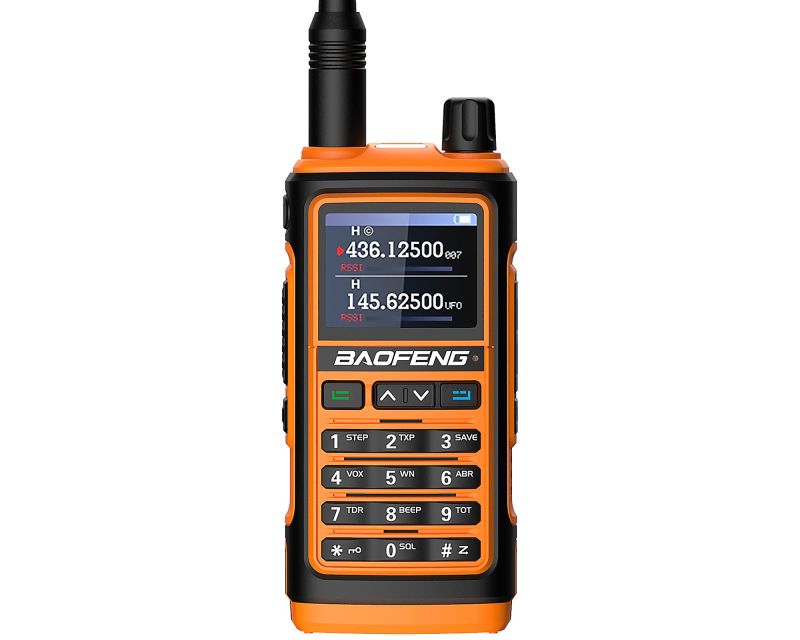 Baofeng UV-17E 5W Radio-Telephone - Orange