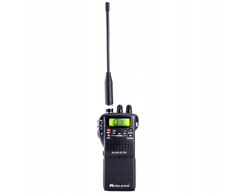 Midland Alan-42 DS Handheld Radio