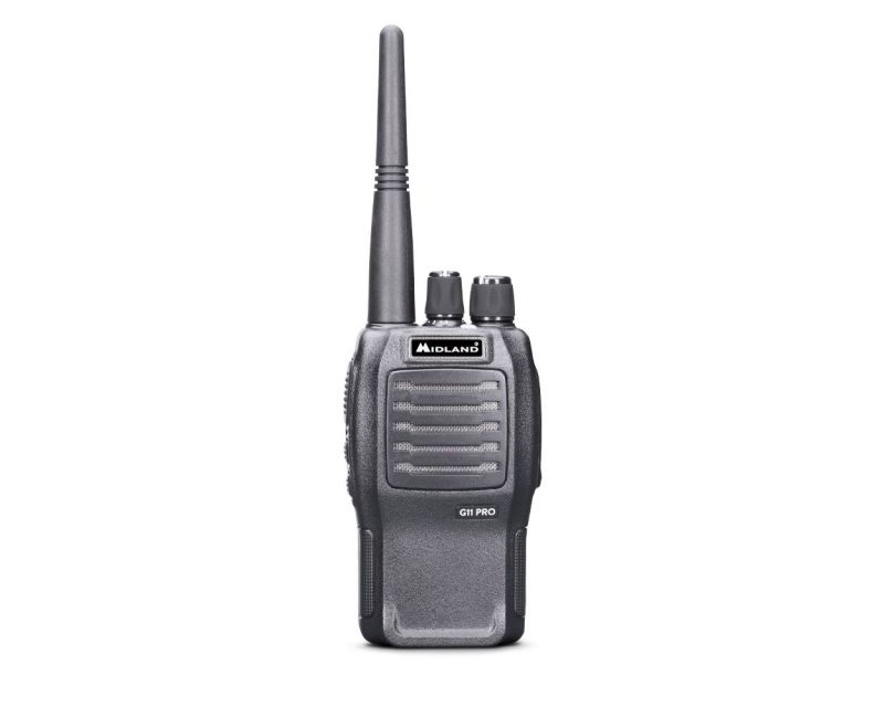 Midland G11 Pro PMR radiotelephone - Black