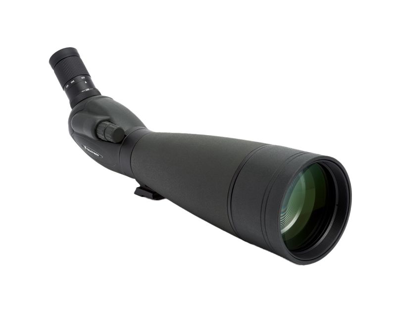 Celestron Trailseeker 100 22-67x100 spotting scope - angular