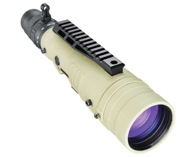 Bushnell Elite Tactical LMSS2 8-40x60 TREMOR4 spotting scope