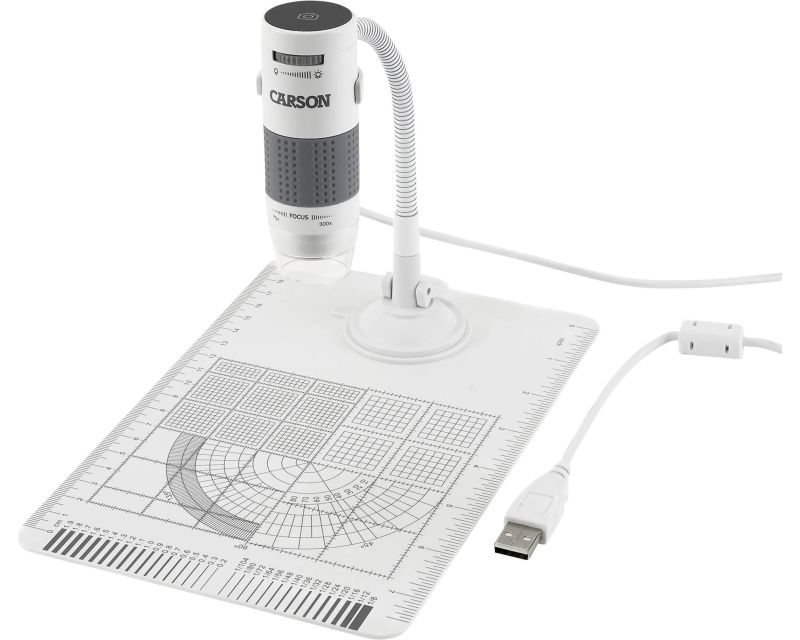 Carson eFlex 75-300x USB Digital Microscope