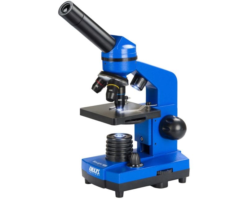 Delta Optical BioLight 100 Microscope - Blue