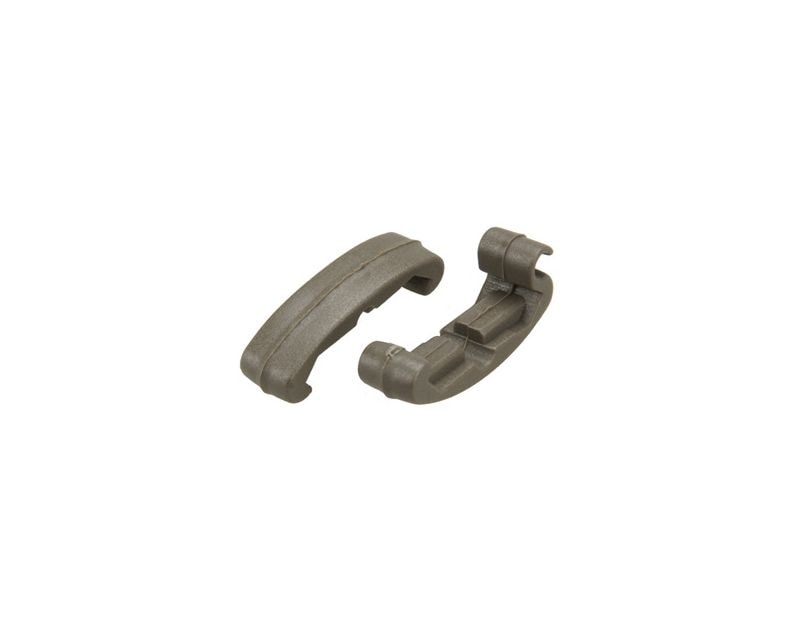 FMA clips for RIS 22 mm rail Olive Drab - 60 pieces