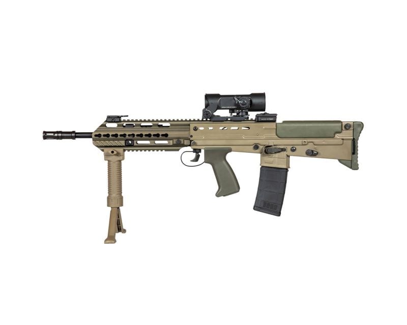 AEG Ares L85-A3 Deluxe Assault Carbine - Dark Earth