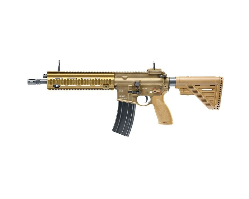 Heckler&Koch HK416 A5 gen. 3 GBB assault rifle - Green/Brown