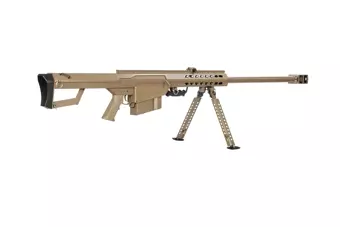 Rifle replica barret® M82 - tan