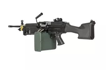 SA-249 MK2 EDGE™ Machine Gun Replica - Black