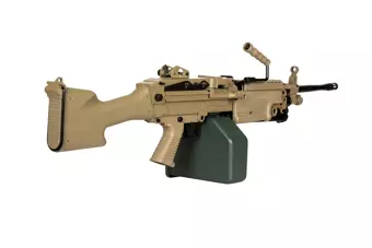 SA-249 MK2 EDGE™ Machine Gun Replica - Tan