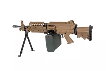 SA-46 CORE™ Machine Gun Replica - Tan