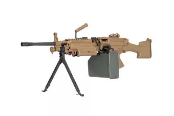 SA-249 MK2 CORE™ Machine Gun Replica - Tan
