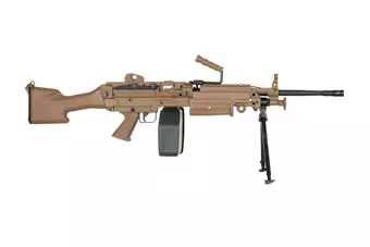 SA-249 MK2 CORE™ Machine Gun Replica - Tan