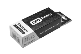 LiPo 11,1V 600mAh 20/40C Battery for PDW – Tamiya mini