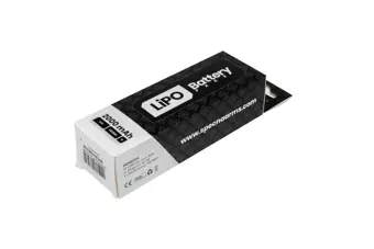 LiPo 11,1V 2000mAh 15/30C Battery - Butterfly Configuration - T-Connect (Deans)