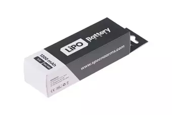 LiPo 11,1V 1300mAh 20/40C Battery