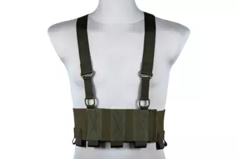 Low-Vis Chest Rig - Olive