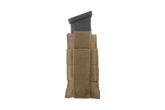 Speed Pouch for Single Pistol Magazine - Tan