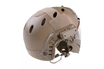 FAST PJ Piloteer helmet replica - Tan