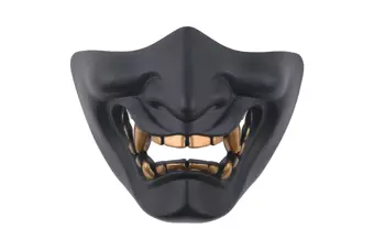 Devil mask - black