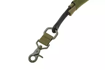 1-point Bungee sling - olive