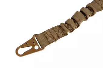 2-Point Tactical Sling - Bungee, coyote brown