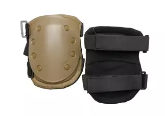 Set of knee protection pads  - sand