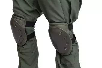Set of knee protection pads  - olive